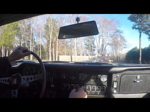 1969 Jaguar E-Type Coupe 4.2L Triple Carb in British Racing Green