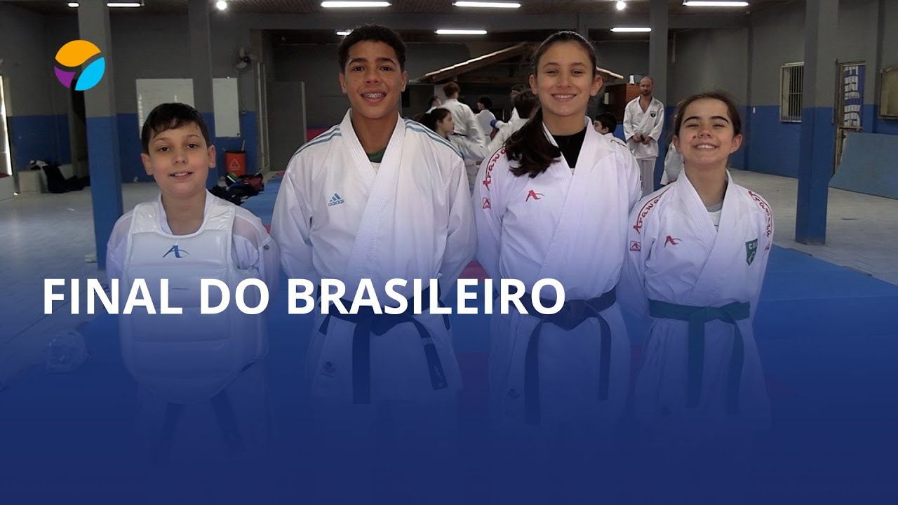 Equipe AVK de caratê parte para mais um desafio fora do estado