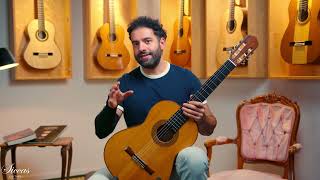 Antonio Marin Montero - 1993 No. 407 Flamenca blanca - Video preview