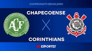 Chapecoense x Corinthians - AO VIVO - 19/03/2026 - Brasileirão