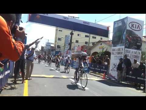 Vuelta Independencia Nacional 2012 Etapa 5