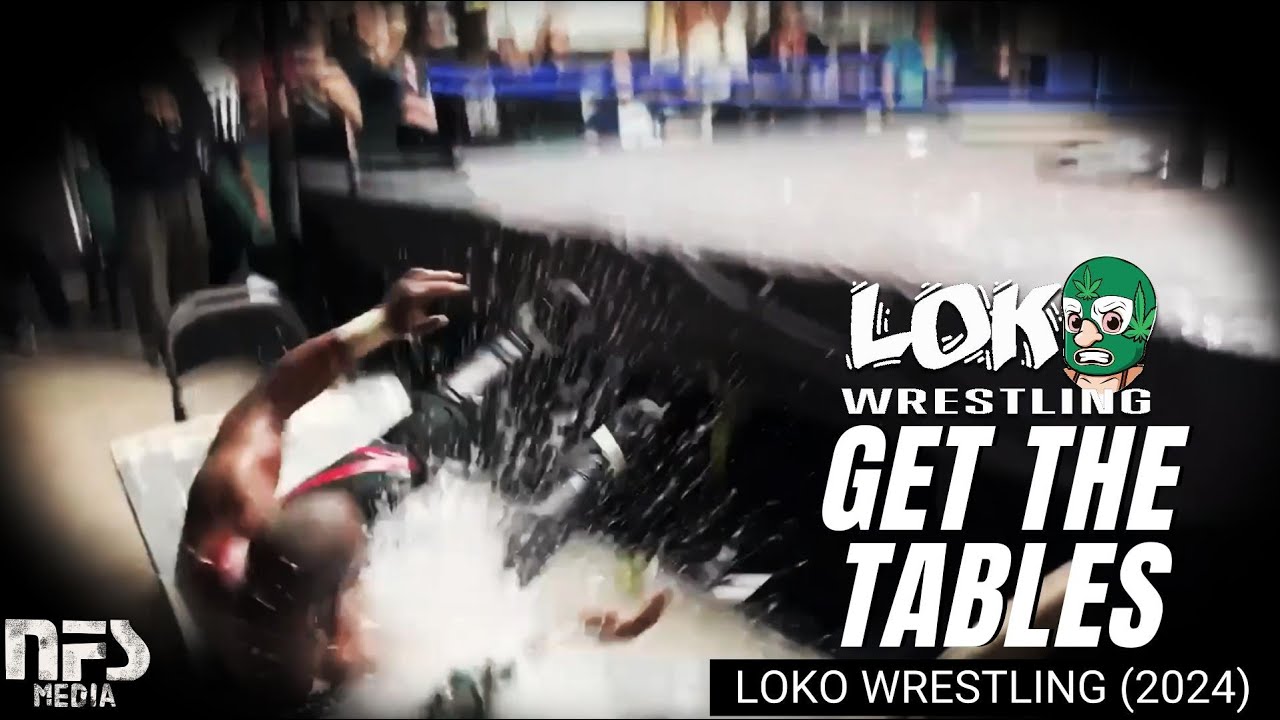 Get The Tables - Loko Wrestling (2024) #wrestling #loko #wrestler #indywrestling #texaswrestling
