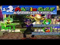 Mario Golf Toadstool Tour Star Tournament Playthrough Part 3