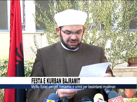 Myftinia Shkoder, 24 tetor 2012 - Mesazhi i Kurban Bajramit 2012.mpg