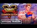 Street Fighter V: Champion Edition - Official Luke Gameplay Trailer