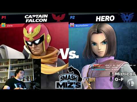 Smash @ Miz's WiFi 12 - Gigglezz (L) (Captain Falcon) vs. Bloom4Eva (Random) Grand Finals