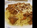 Рецепт белкового спагетти Болоньезе
