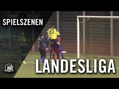 SC Brühl - SC Germania Erftstadt-Lechenich (Landesliga, Staffel 2) Spielszenen | RHEINKICK.TV