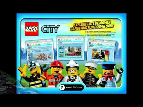 LEGO 7743 Police Command Center City Police (Instruction booklet)