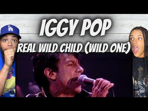 ALWAYS FUN!| FIRST TIME HEARING Iggy Pop -  Real Wild Child REACTION