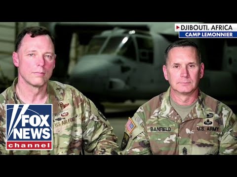 'What we do matters': General Dagvin Anderson