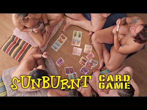 Sunburnt - Naturist Card Game