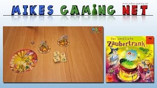Der verflixte Zaubertrank | Verlag: Drei Magier Spiele
