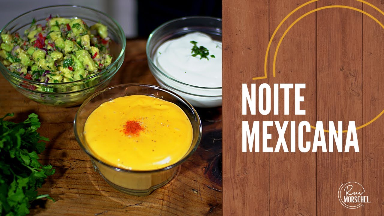 COMO FAZER GUACAMOLE, SOUR CREAM E MOLHO DE CHEDDAR PRA SUA NOITE MEXICANA COMPLETA | Quase de Graça