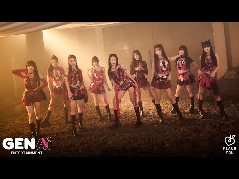 PEACH YOU - Blooming You「Official MV」