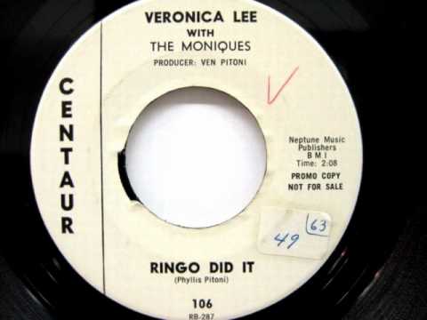 Veronica Lee with The Moniques - Ringo Did It