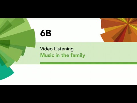 English File 4thE - Upper-Intermediate - Video Listening - 6B: Music in the family