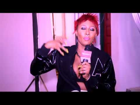 CYNTHIA MORGAN - The BTS of Mystreetz magazine cover shoot shot by August Udoh.