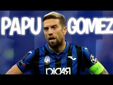 Papu Gomez played in a suit this season!🔥🔥