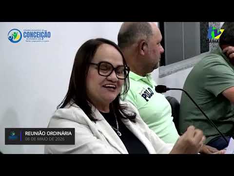22 REUNIÃO ORDINÁRIA DA CAMARA MUNICIPAL DE CONCEIÇÃO DE IPANEMA-MG