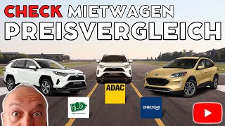 Mietwagen Preisvergleich (USA Beispiel) | 1.300 € UNTERSCHIED