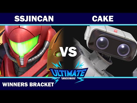 USW 113 - SSJINCAN (Samus, Mario) VS Cake (ROB) - Winners Bracket - SSBU Ultimate