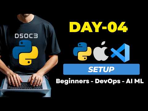 How To Setup Python Vs Code On Mac Devops Devsecops Beginner Guide 2026