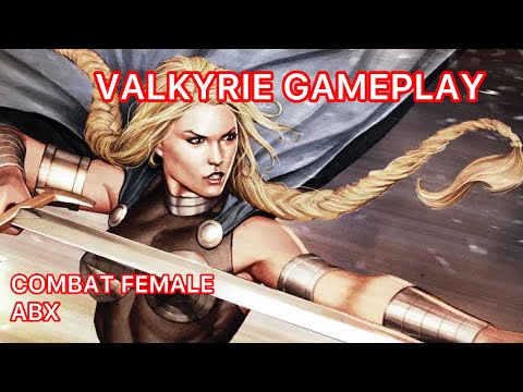 [NEW ABX GUIDE] Valkyrie ABX Gameplay - Combat Female ABX - Easy 7M ++
