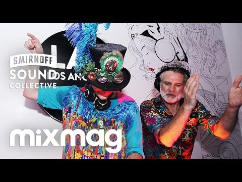 MIKEY LION B2B LEE REYNOLDS in The Lab LA