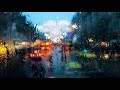 Sleep Fast | Soft Rain Sound 8 hours + 432 hz Healing Frequency - Lower Anxiety & Blood Pressure
