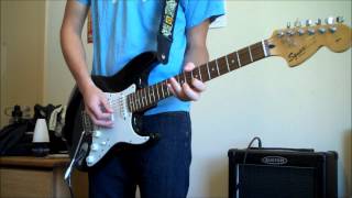 Trogdor - Strong Bad Guitar Cover w/Burnination Solo