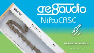Video thumbnail for Episode 11: Cre8audio NiftyCase review ( NiftyBundle 3 of 3 ) | Eurorack Modular by The Modular Clubhouse