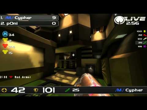 Zotac QuakeLive Duel Cup #143 Final