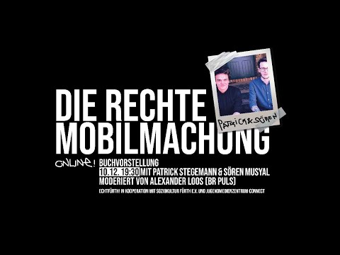 Hart aber Fürth | Die Rechte Mobilmachung | Livestream zur Buchvorstellung (Reupload)