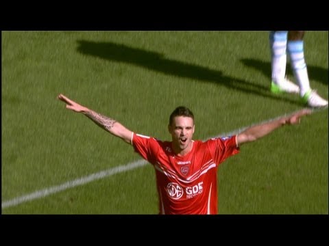 Goal Anthony LE TALLEC (34') - Valenciennes FC - Olympique de Marseille (4-1) / 2012-13