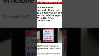 HOW TO LINK YOUR MTN, Glo, Airtel, 9mobile sim card to NIN ( FRANK TECH )