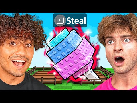 Teaching TOPPER GUILD How To Play Grow A Garden..