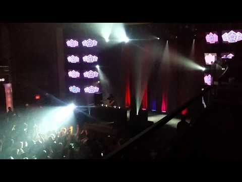 Cash Cash Alive Flames Central Chasing Summer 2014 After party