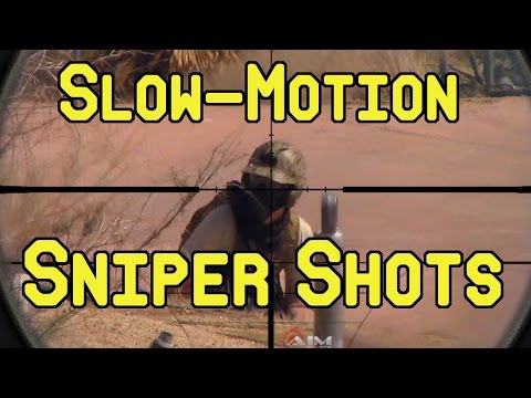 Slow-Mo Sniper (ASG M40A3 Sniper Rifle)