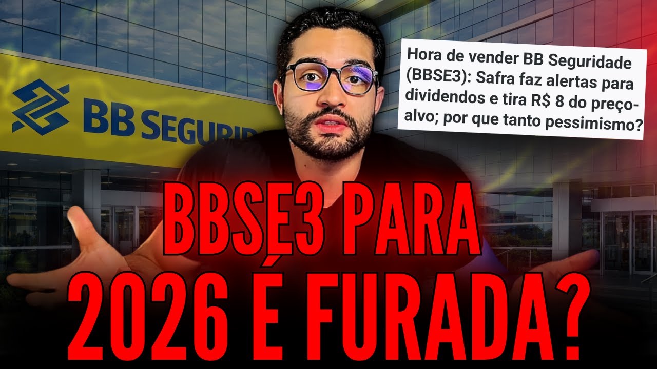 BB SEGURIDADE É VENDA PARA O BANCO SAFRA! BBSE3: PREÇO TETO E PROJEÇÕES
