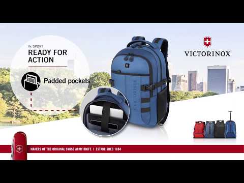 Рюкзак Victorinox VX Sport Trooper Blue 28л