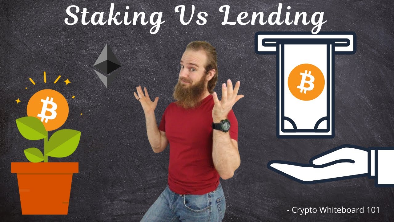 Staking vs Lending - What's the Difference?