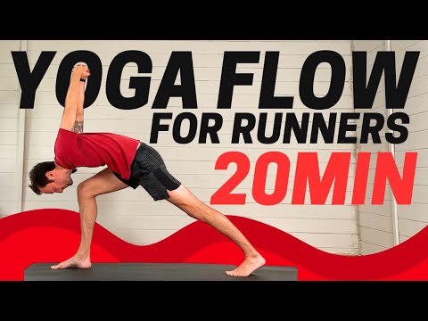 20 Min Yoga Flow for Runners