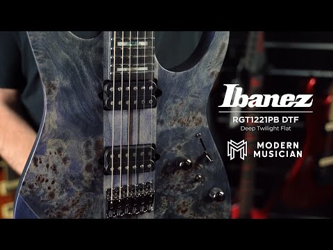 Ibanez RGT1221PB-DTF Premium - Deep Twilight Flat image 6