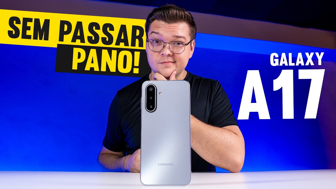 Miniatura da avaliação em vídeo de Smartphone Samsung Galaxy A16 5G 128GB 4GB RAM
