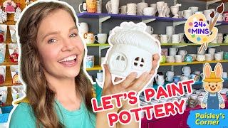 Silly Miss Lily Visits the Pottery Room! Learn Colors & Make Clay Gifts for Kids | Videos for Kids