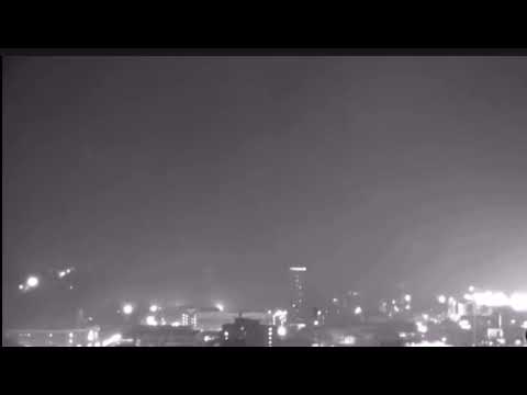 Bowling Green,KY Nighttime Tornado Footage! #bowlinggreen