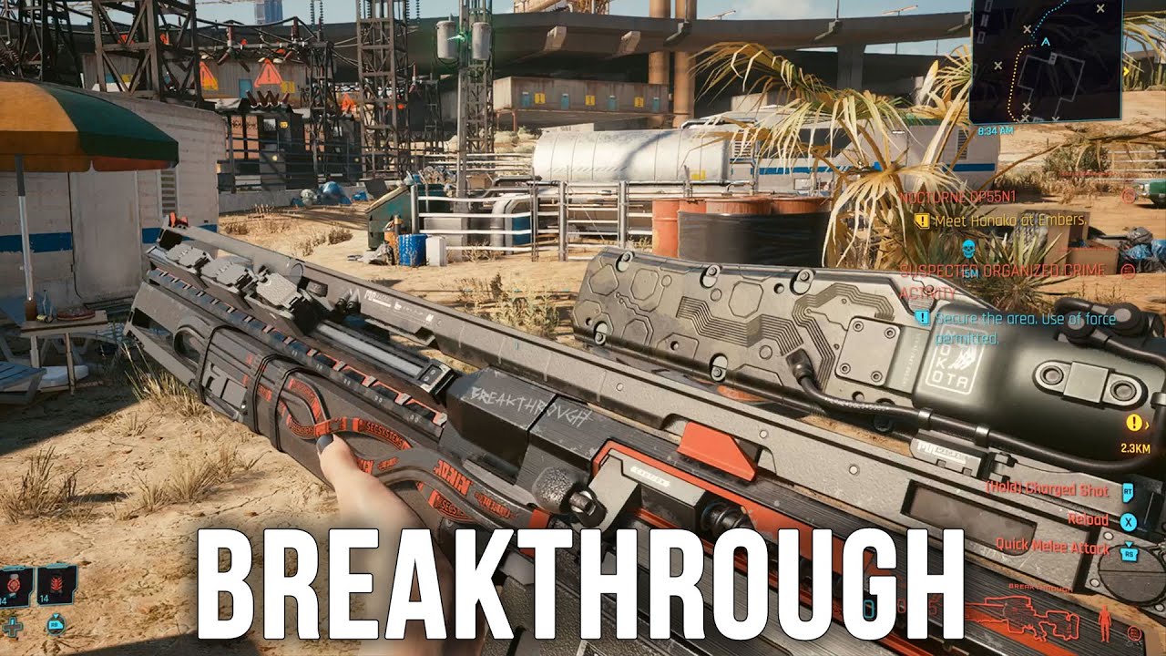 Cyberpunk 2077 All Weapons Unique Iconic Guide XLunargaming