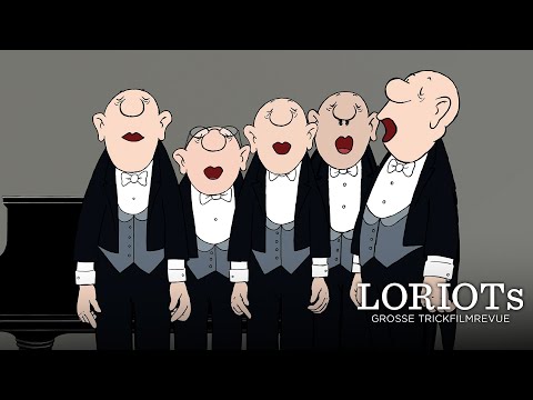LORIOTS GROSSE TRICKFILMREVUE: Teaser "Comedian Harmonists" Deutsch | German [HD]