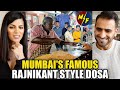 Mumbai S Famous Rajnikant Style Dosa Muttu Dosa Corner Indian Street Food REACTION
